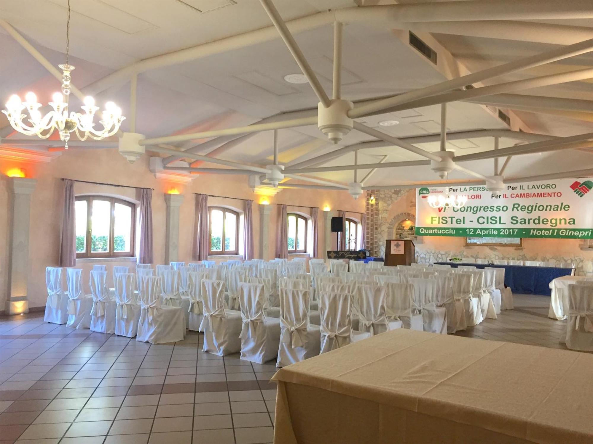 Hotel I Ginepri Quartucciu Bagian luar foto
