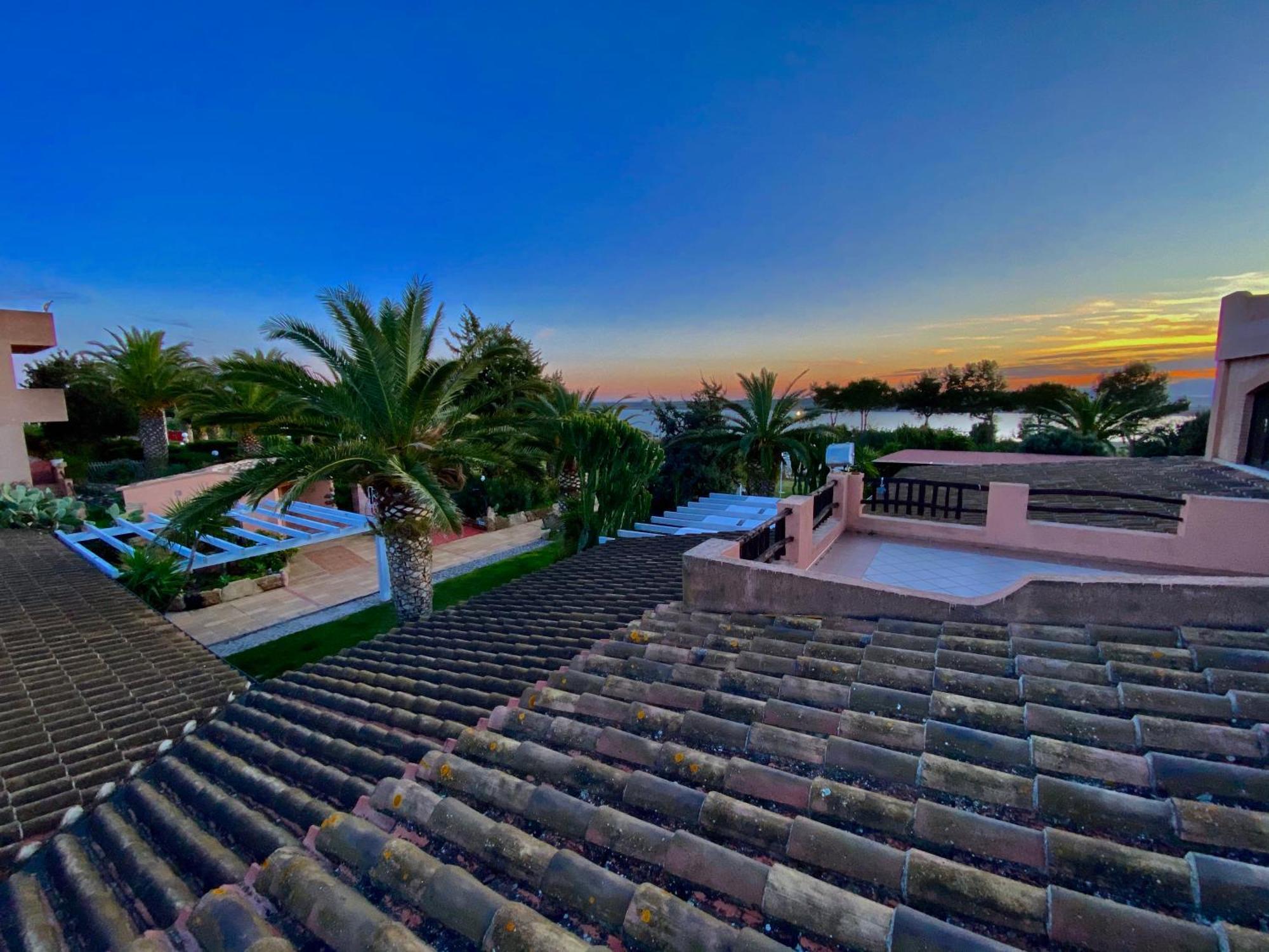 Hotel I Ginepri Quartucciu Bagian luar foto