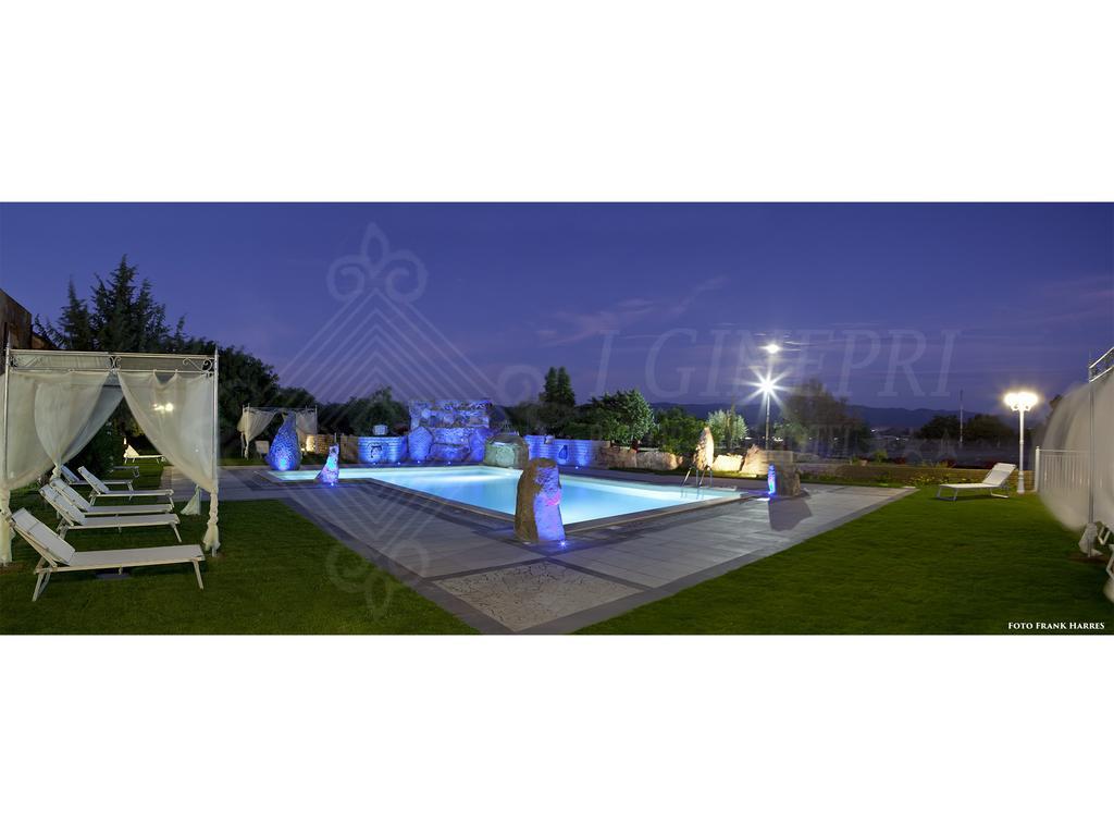 Hotel I Ginepri Quartucciu Bagian luar foto