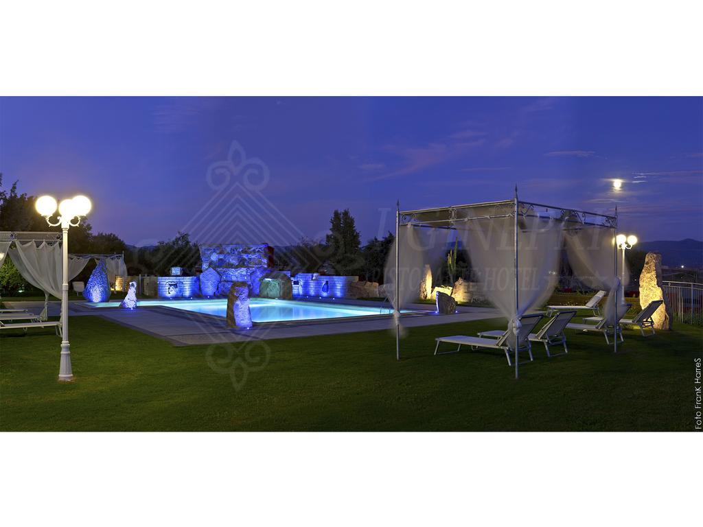 Hotel I Ginepri Quartucciu Bagian luar foto