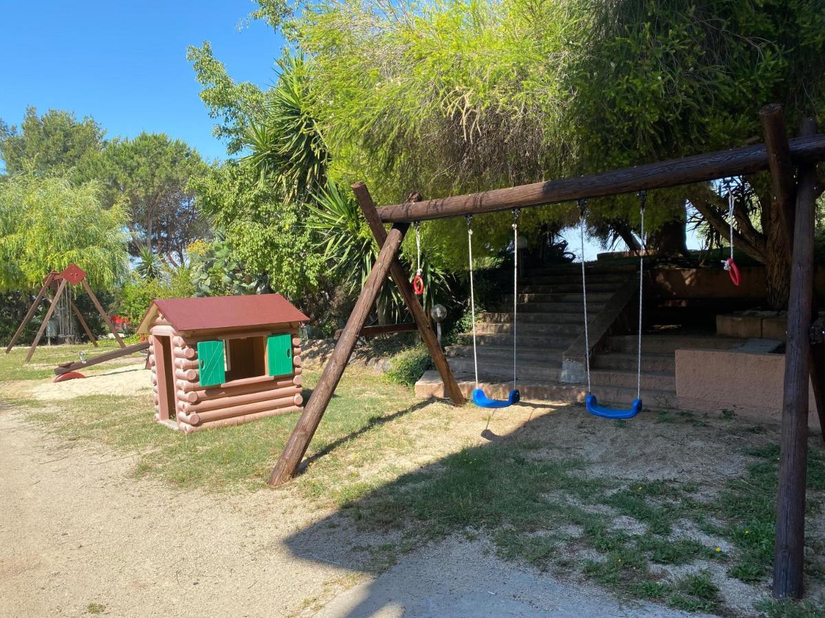 Hotel I Ginepri Quartucciu Bagian luar foto
